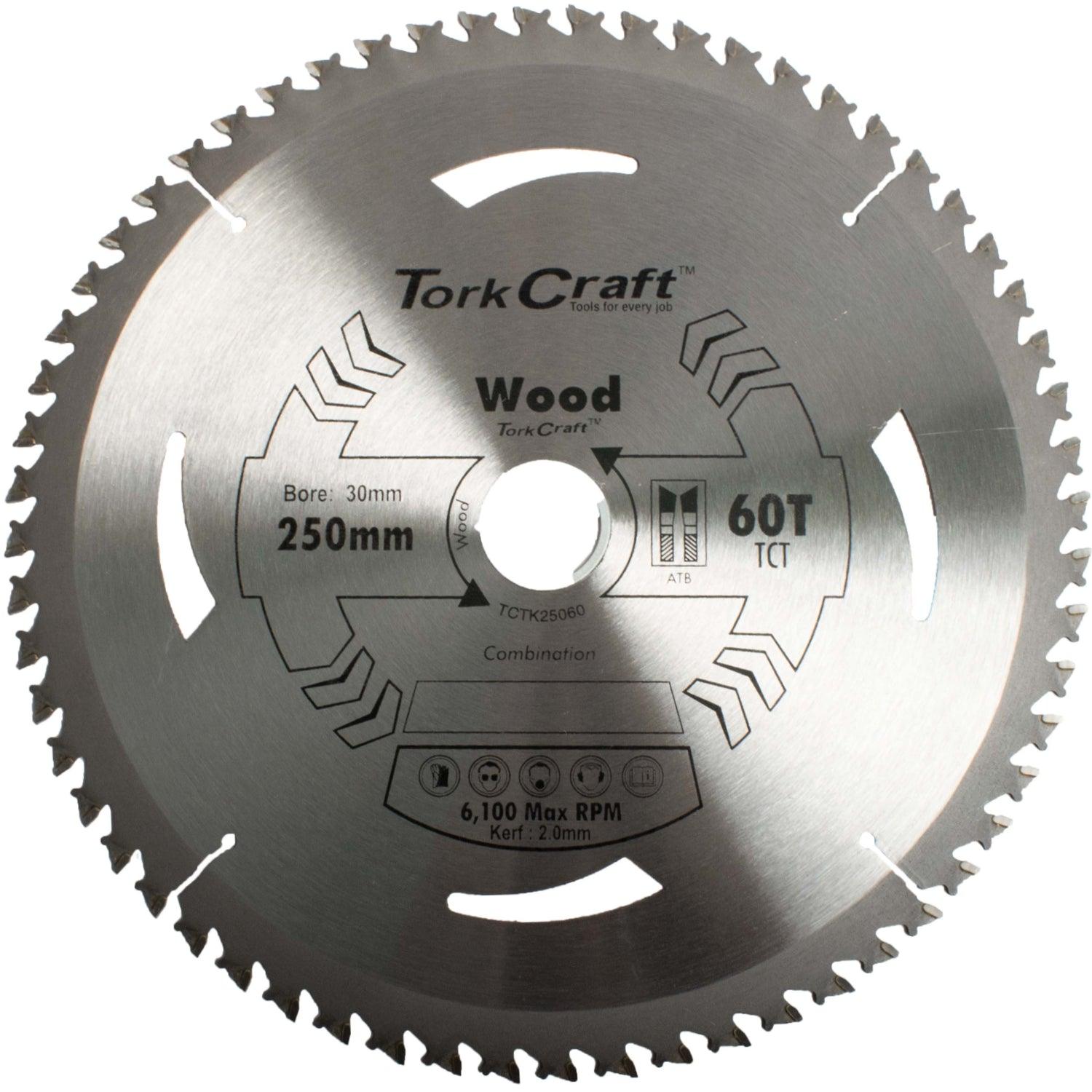 Saw Blade Thin Kerf 250 X 60 T 30 16 Tct - Livestainable.co.za