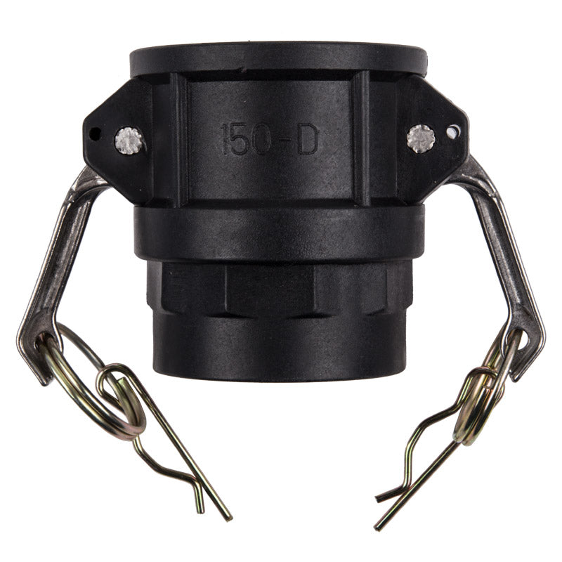 Camlock Pp Type D Female Coupler X Female Bsp 40 Mm