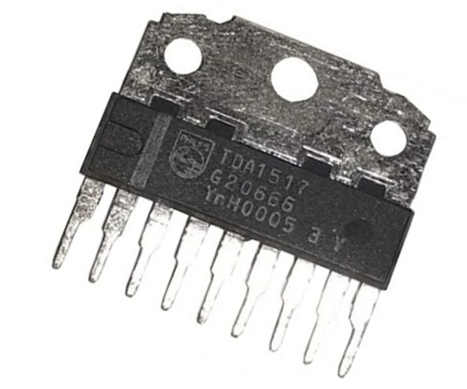 Ic Amp Class B Stereo 6 W 9 Sil Tda1517