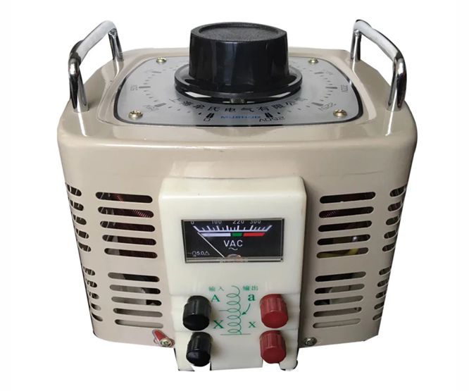 Variac Enclosed 0 250 Vac 20 A W/M Tdgc2 5 Kva