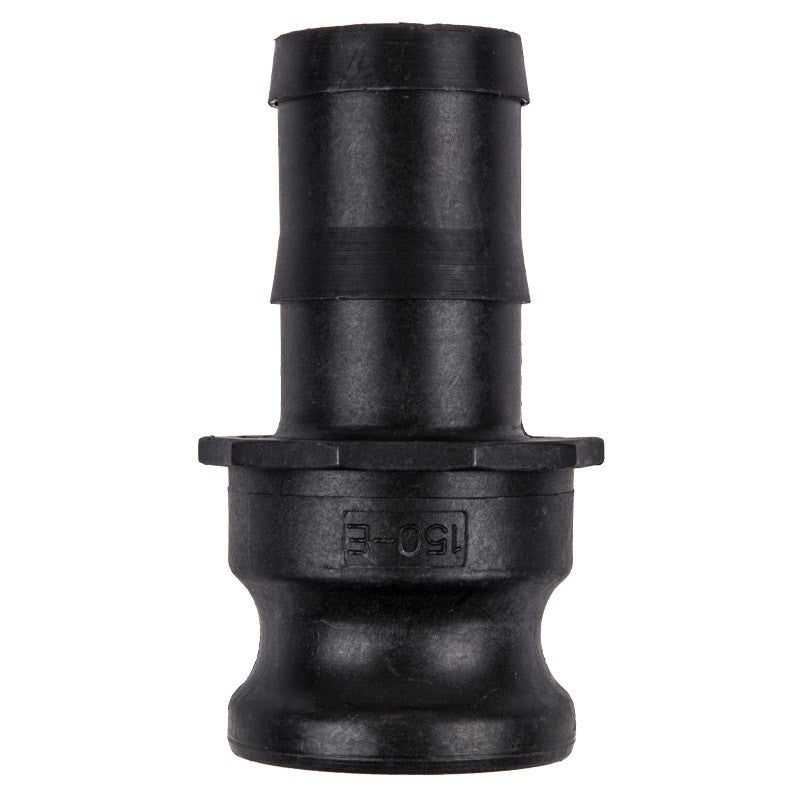 Camlock Pp Type E Male Adaptor X Hose Tail 65 Mm