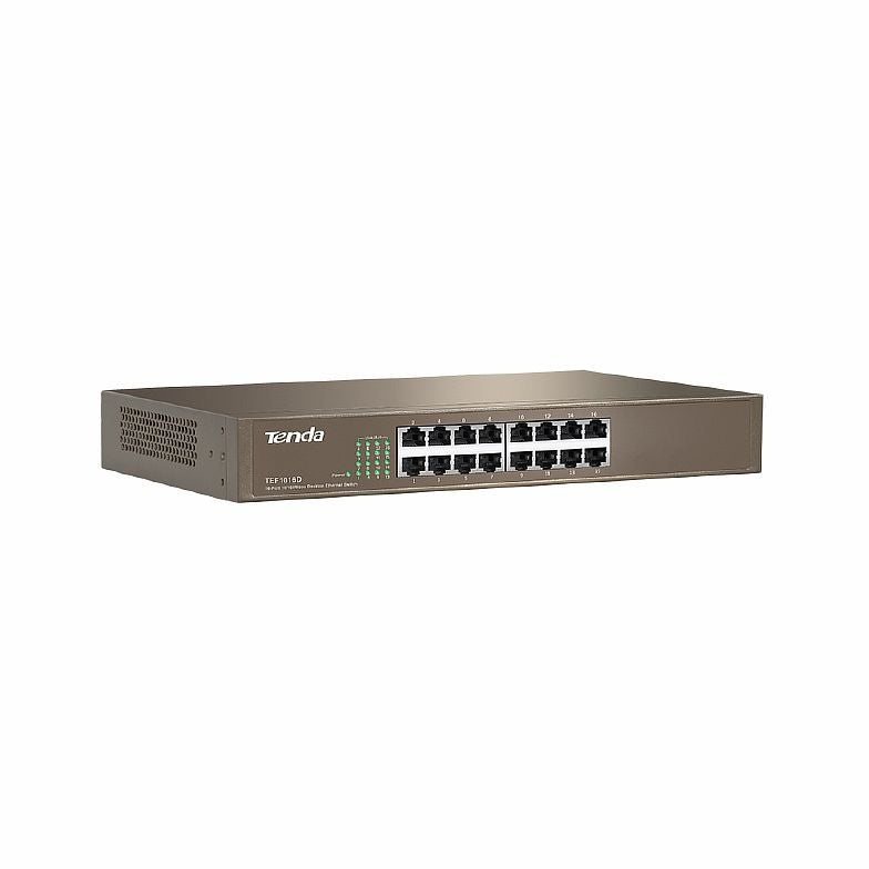 Tenda Ethernet Switch 16 Port 10/100