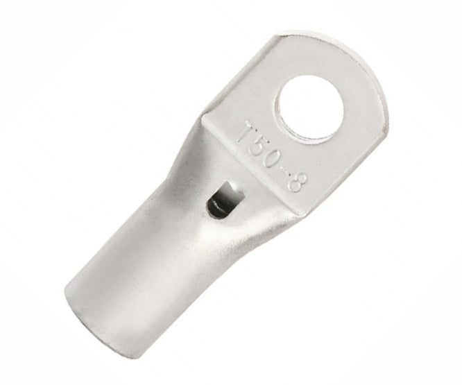 Terminal Un Ins Solid Ring Lug W=6mm2 R=6mm Sc6 6 *Dbk*