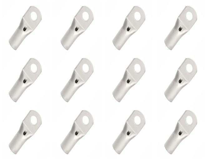 Terminal Un Ins Solid Ring Lug W=4mm2 R=6mm 500/Bag Sc4 6