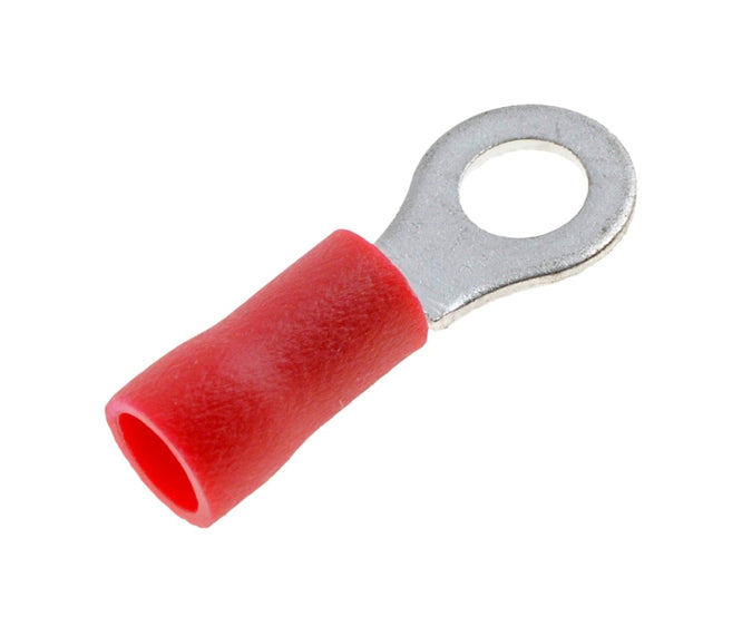 Terminal Pre Ins Ring Lug Red R=3.2mm Rv 1.25 3