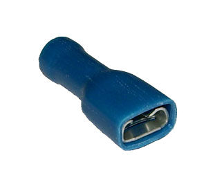 Terminal Insulated Blue 4.75mm Fem 100/Bag Fdfd 2 187(5)