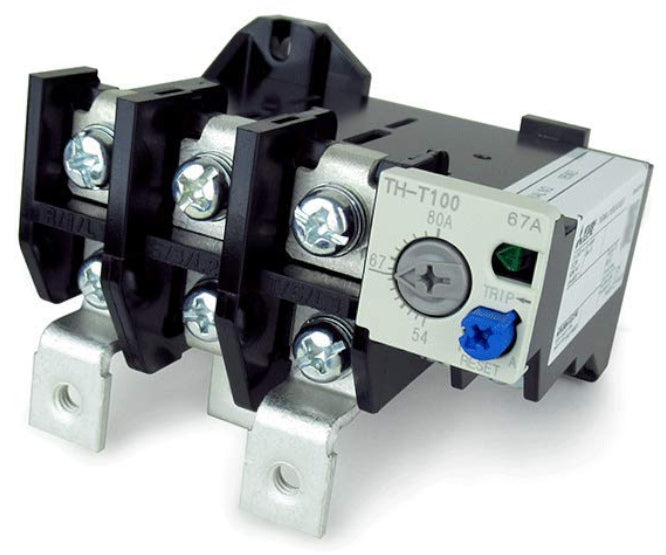 Thermal Overload Protection Relay 3 P No+Nc 82 A 690 V Tht100 82 A