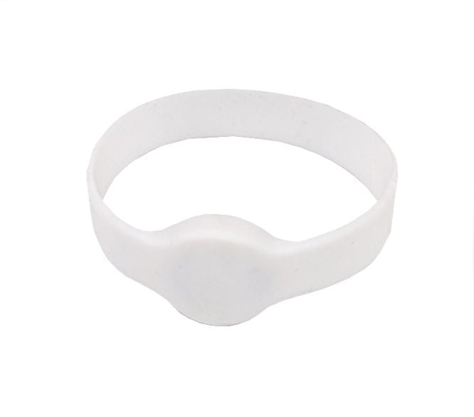 Wrist Band Rfid Tag 125 K Hz White Tk4100 125 K Hz