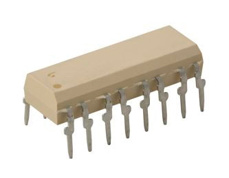 Optocoupler Dip16 4 Ch 5 Kv Ctr=600 Tlp621 4 *A*