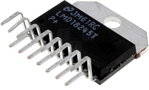 Ic Full Bridge 55 V 3 A Lmd18245 Lmd18245 T