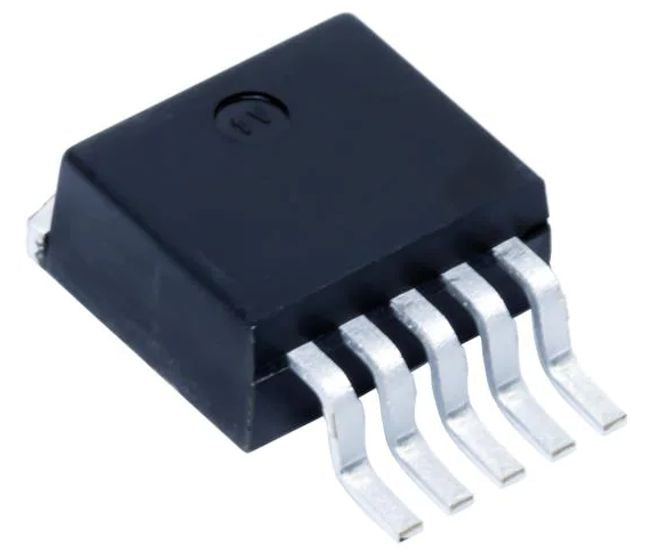 Ic Smd Flyback Regulator Boost Adj 5 A To263 Lm2587 S Adj/Nopb