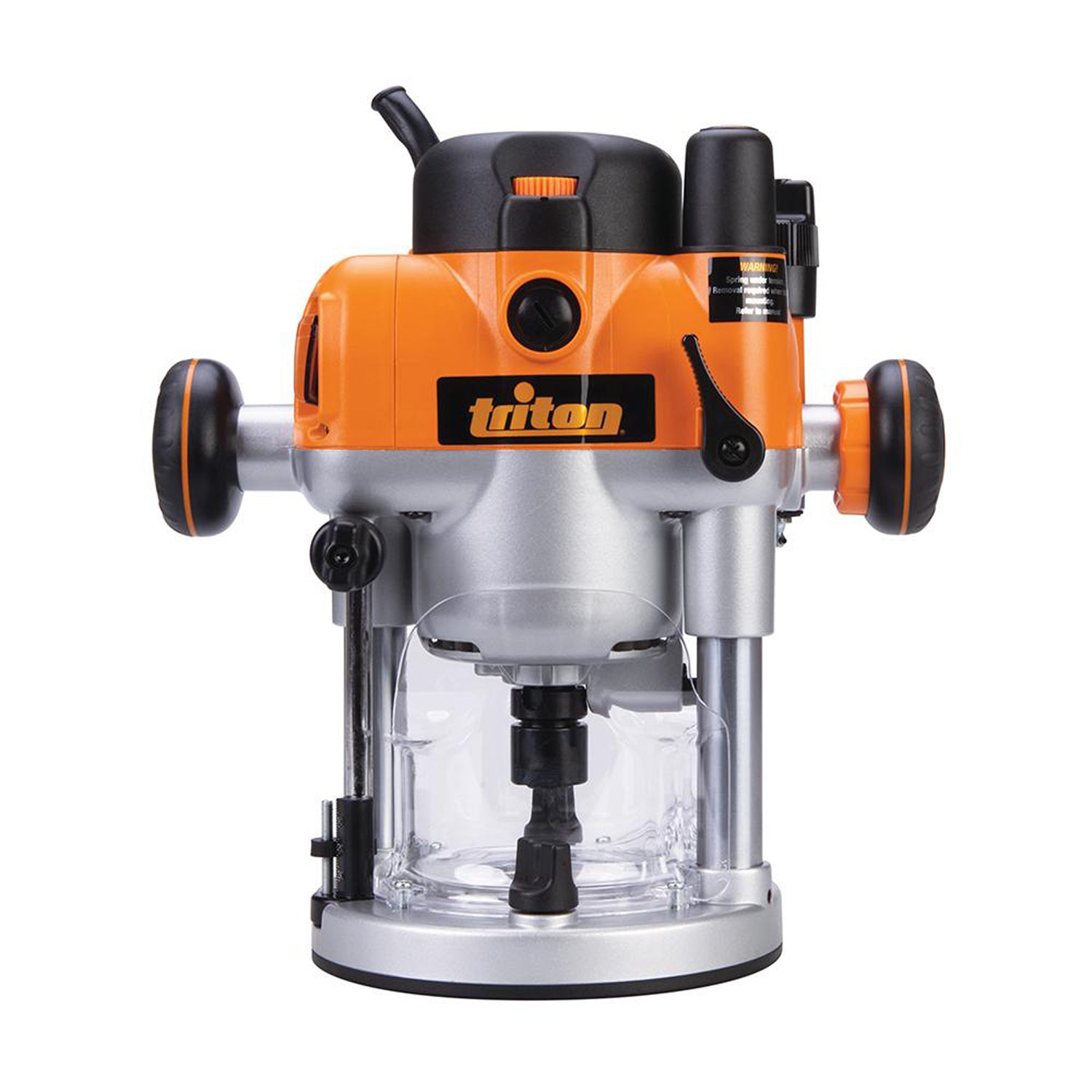 Triton Plunge Router 2400 W 1/2'& 1/4'collet 230 V