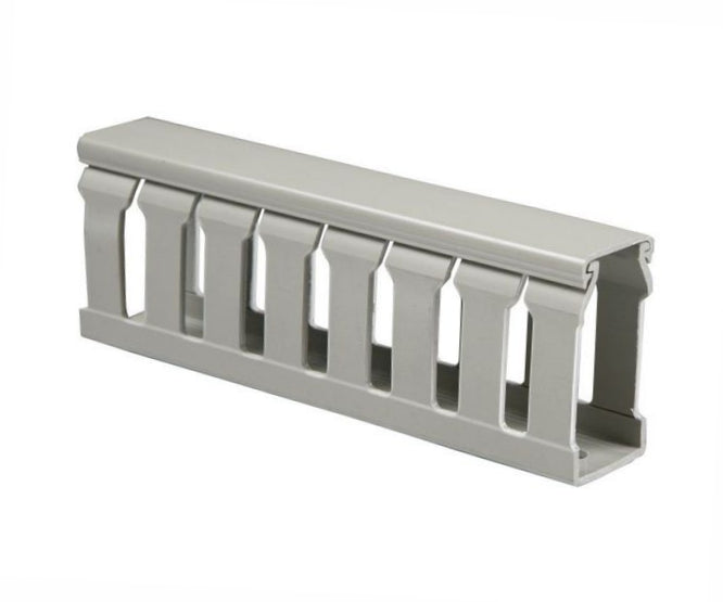 Trunking Slotted 20x15x2 M Narrow Grey Ts 20 X15 N