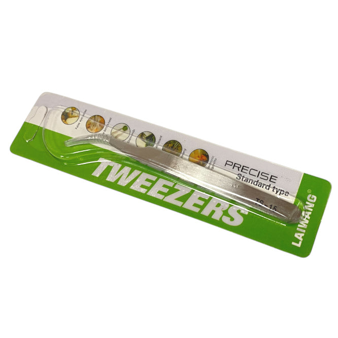 Esd Universal 45 Deg Bent Tweezer 122mm Ts 15 (Blister)