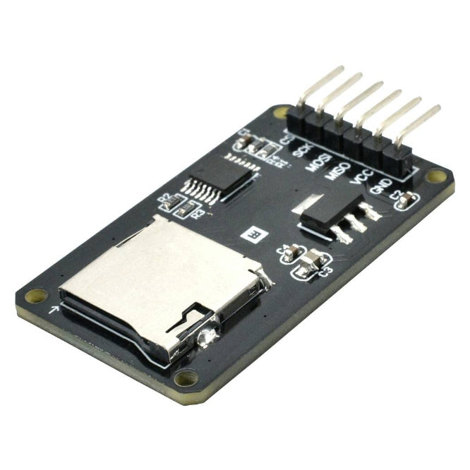Mini Micro Sd Card Module With Spi Interface Ts2408