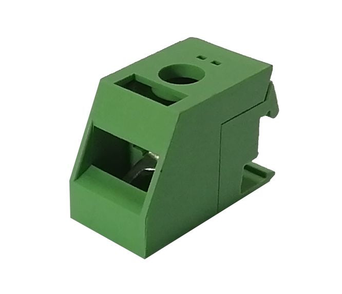 Transformer Rail Clip On Earth Terminal 1 P Green Ts4 01 P 14 00 A(h)
