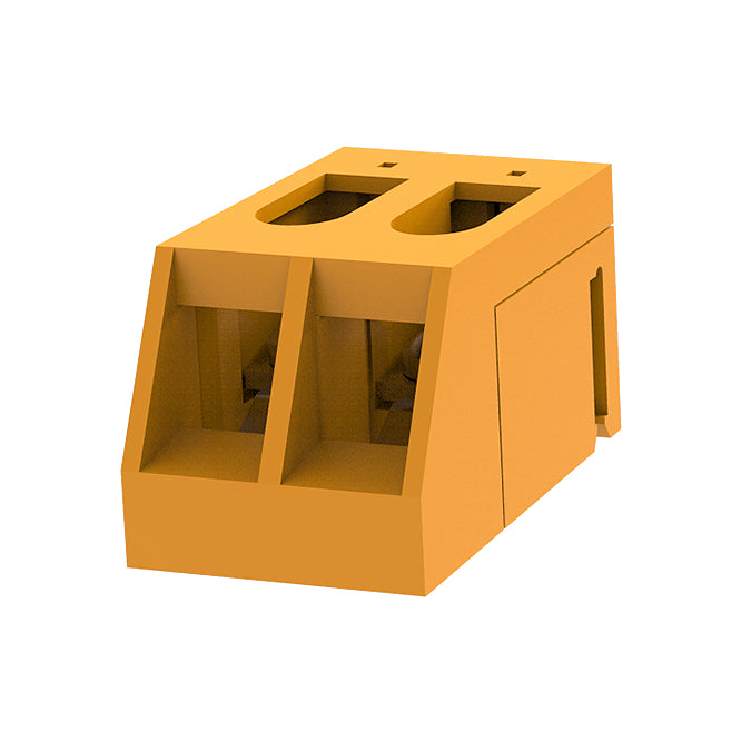 Transformer Terminal Block 2 W P=9.5mm Tsb2.5 02 P 15 01 Z(h)