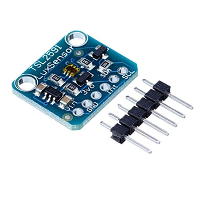 Digital Light Sensor Board I2 C 3.3 V 5 V 8800 Lux Tsl25911