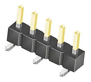 Header Smd Sil 5 W 2.54 Tsm 105 01 L Sv
