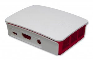 Abs Enclosure For Raspberry Pi 3 Rd/Wt Tzt 241 Aaa 01