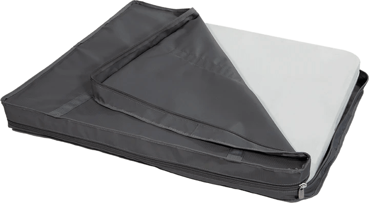 Camp Cover Table Cover Medium Charcoal - Livestainable.co.za
