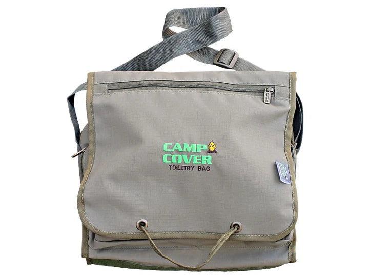 Camp Cover Toiletry Bag Charcoal - Livestainable.co.za