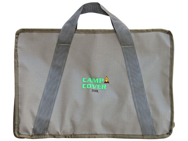 Camp Cover Tool Bag Ripstop Khaki - Livestainable.co.za