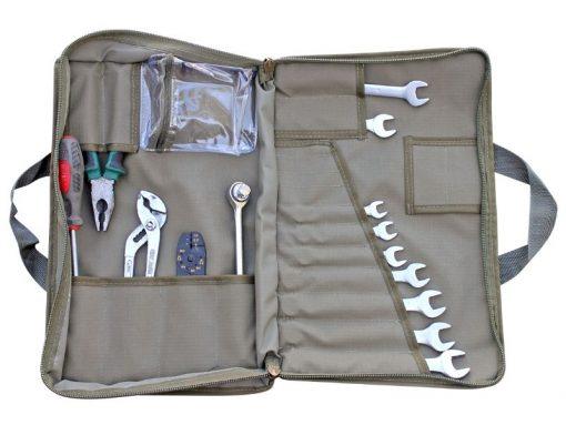 Camp Cover Tool Bag Ripstop Khaki - Livestainable.co.za