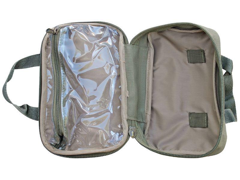 Camp Cover Tyre Repair Kit Bag Ripstop Khaki - Livestainable.co.za