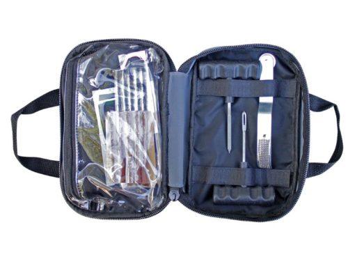 Camp Cover Tyre Repair Kit Bag Ripstop Charcoal - Livestainable.co.za
