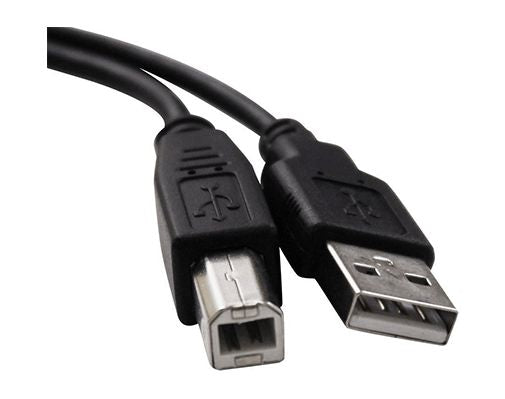 Lead Usb A Plug B Plug Black 1.8m U2 Ab Id 2