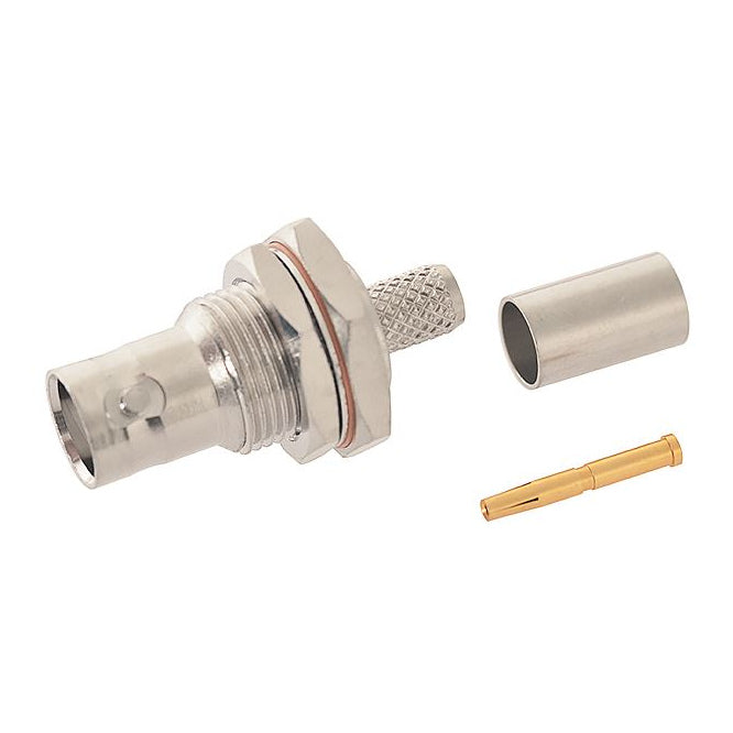 Bnc Socket Crimp Rg59 U Ug1808