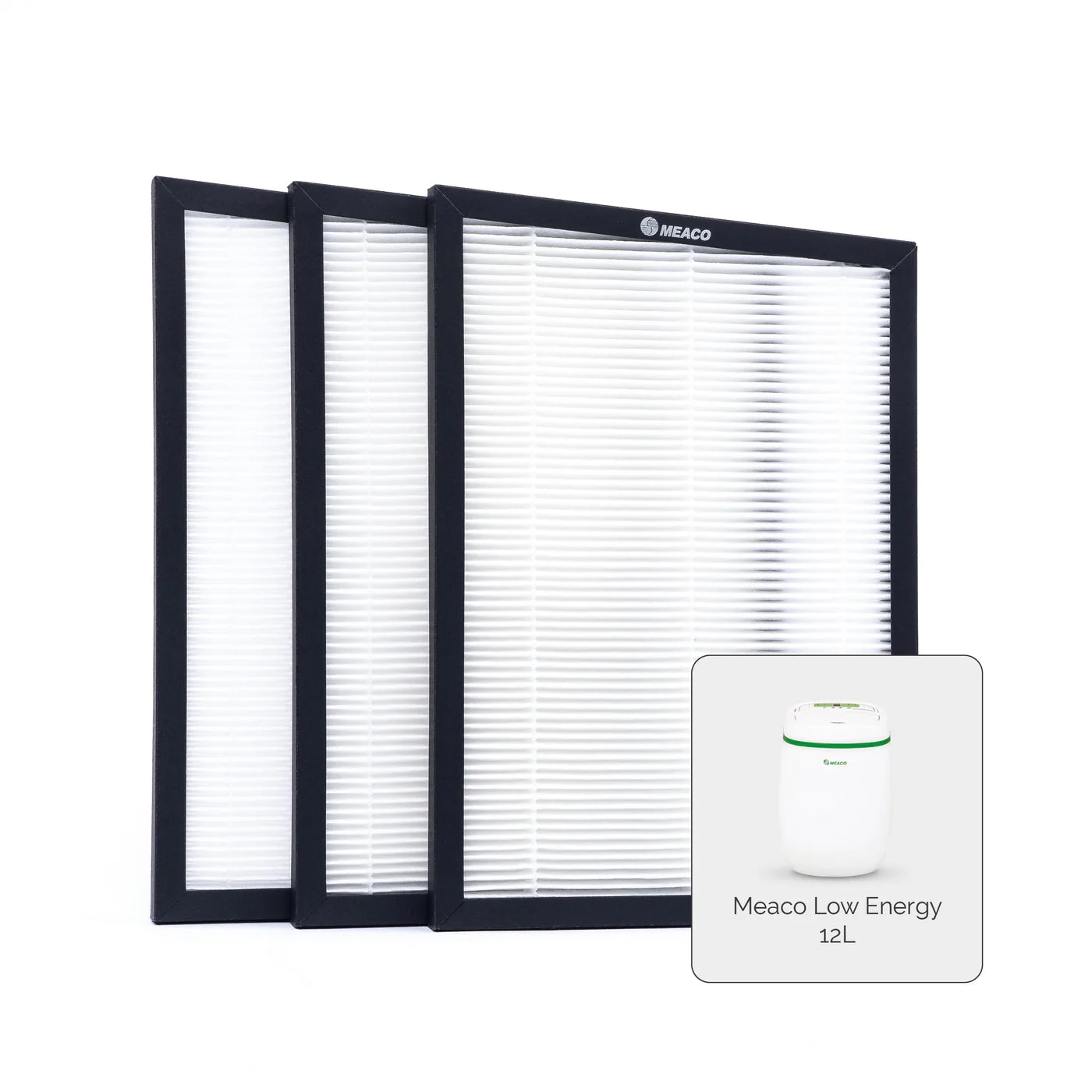 Meaco 12L Low Energy Dehumidifier Spare HEPA Filters