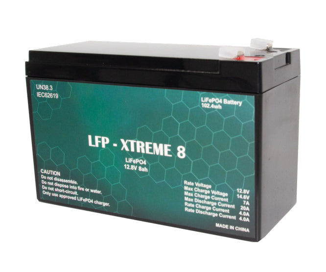Lithium / Li Fe Po4 Battery 12 V8 8 Ah 102.4 Wh Li Fe Po4 128 08