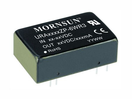 Dc Dc Converter I=24 Vdc O=2x15 Vdc Ura2415 Zp 6 Wr3