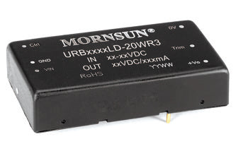 Dc Dc Converter I=24 V 0=9 V@2.2 A Urb2409 Ld 20 Wr3