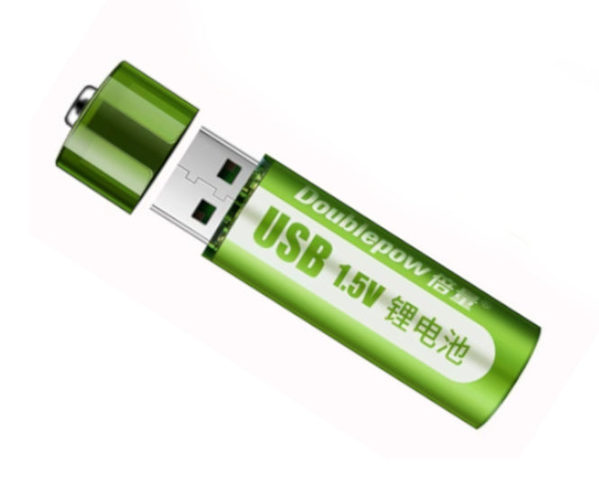 Li Ion Aa Usb Rechargable Battery 1.5 V 1800m Wh 230578