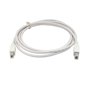 Lead Usb B Plu To B Plu Wt 1 M8 Usb4 A4 B 1.8 M