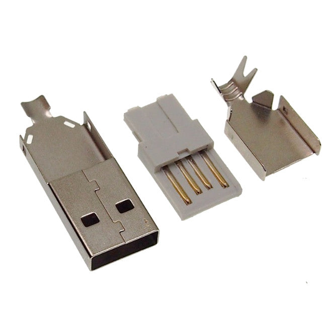 Usb 2.0 Plug A Type Inline Wire Type Xy Usb176