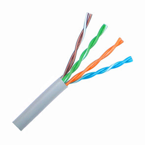 Cat5 E Utp Cable Solid Grey Utp4 V5 Sw
