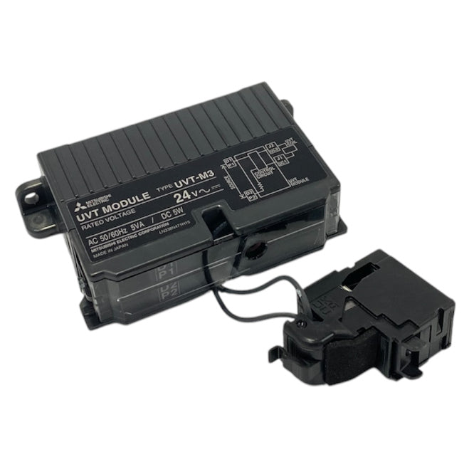 Mccb Under Voltage Tripping Device 24 V Ac/Dc 5 Va 5 W Left Side Uvtna024 05 Svls