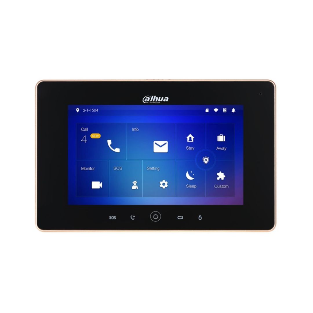 Dahua 7" TFT Touch Screen Monitor (Wired & Wireless Available)