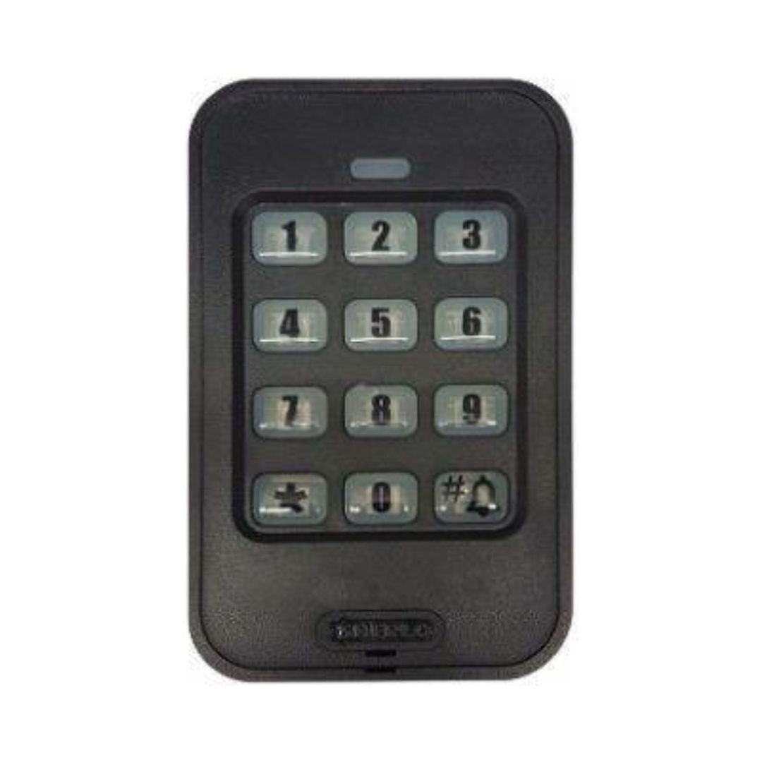 Sherlo Wireless Keypad, Weather Proof 100M Range Code Hopping