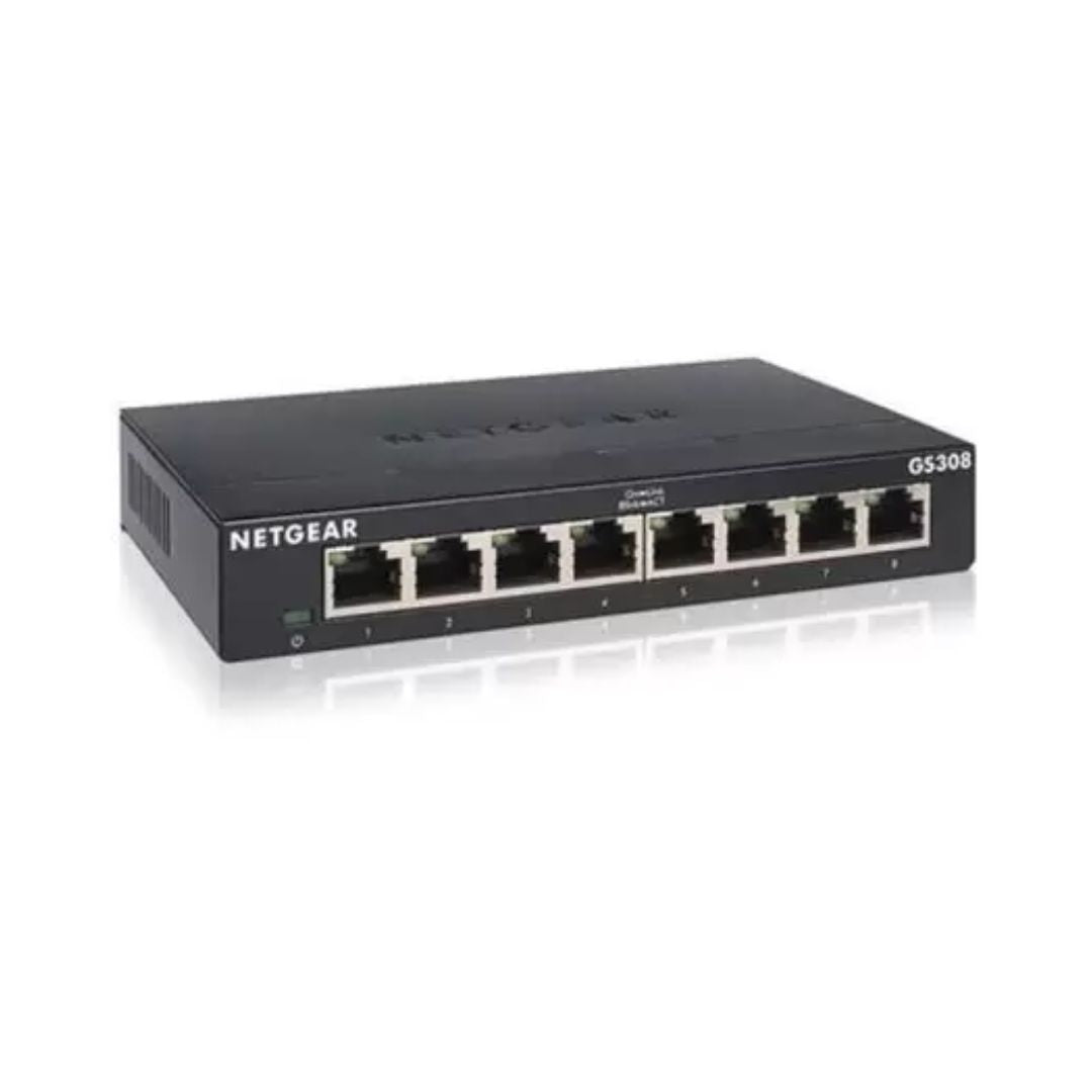 Netgear Switch 8 Port - Ethernet Gigabit