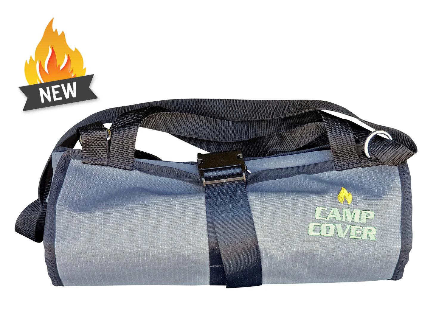 Camp Cover Multi-Purpose Roll-up Bag Charcoal - Livestainable.co.za