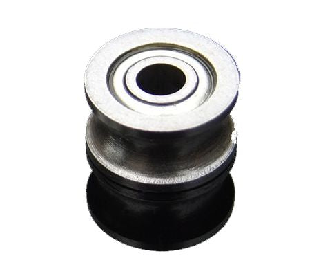 Metal U / V Pulley 3x12x4mm 180261