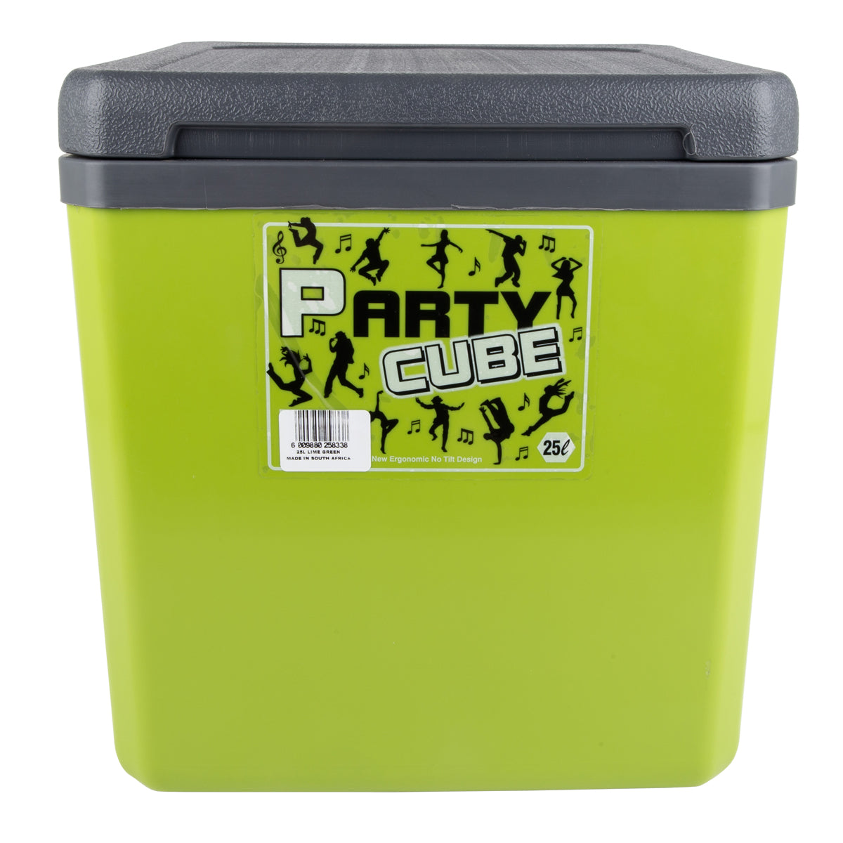 Party Cube Cooler Box 25 L Lime