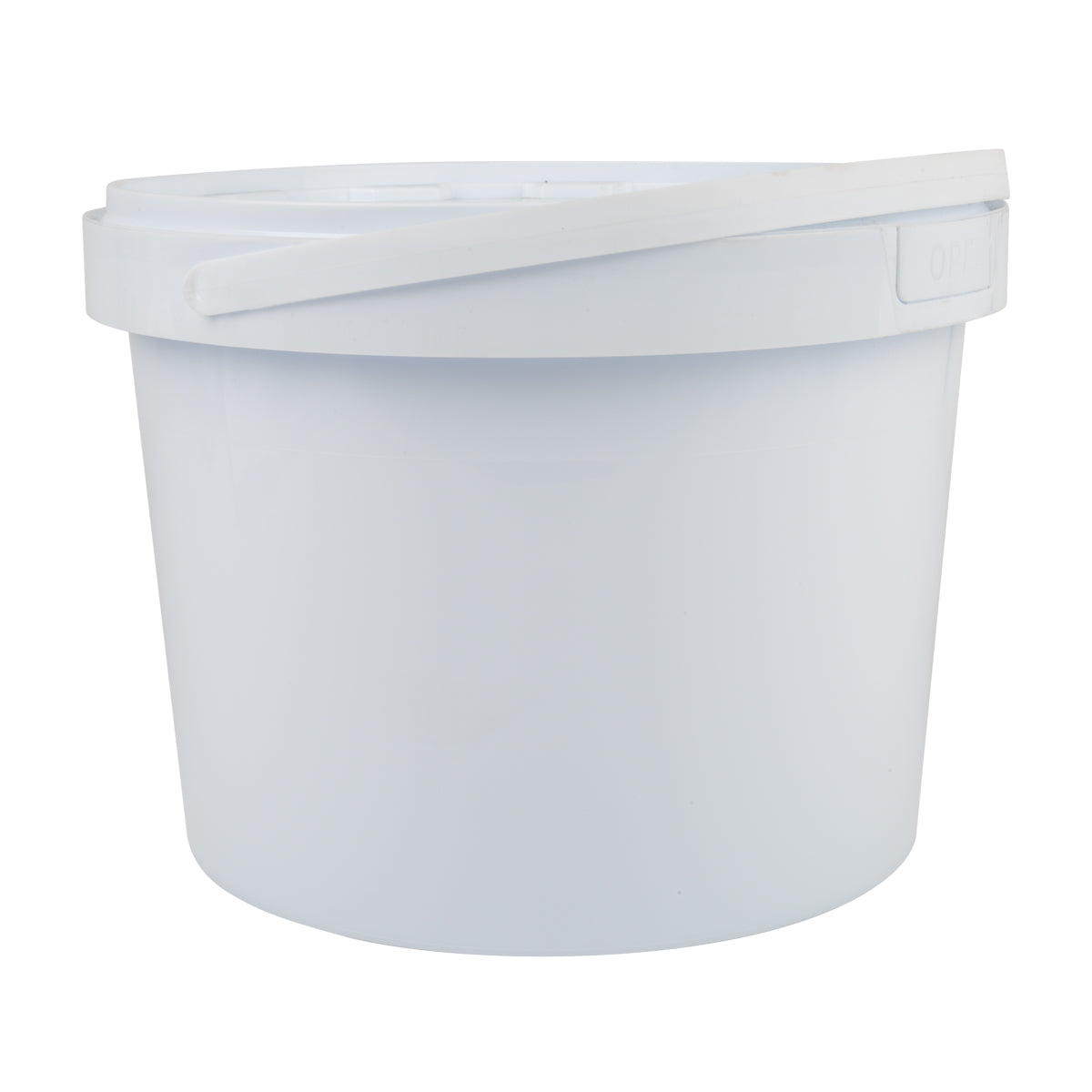 Plastic Bucket With Lid And Handle Tam Proof 5 L