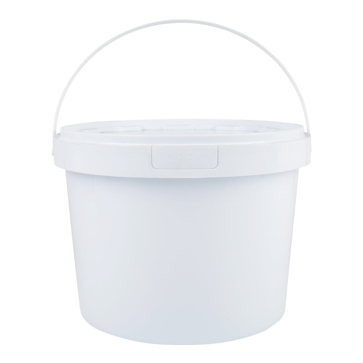 Plastic Bucket With Lid And Handle Tam Proof 5 L