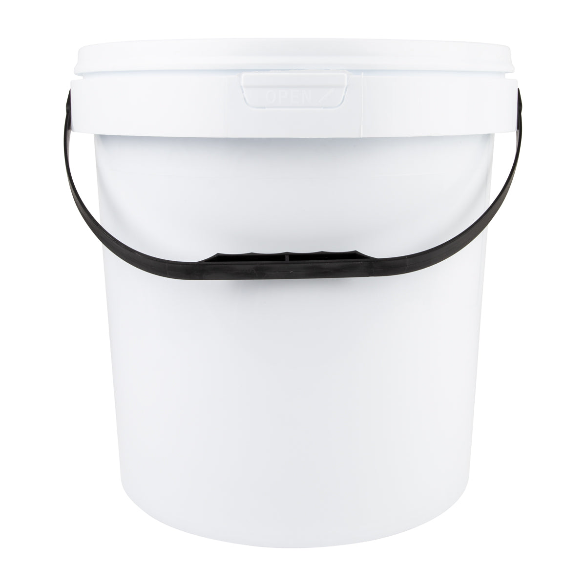 Plastic Bucket With Lid And Handle Tam Proof 20 L